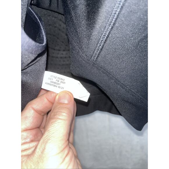 Under Armour Women's UA Infinity High Support Sports Bra XXL 2X 1353942 black - Picture 10 of 10